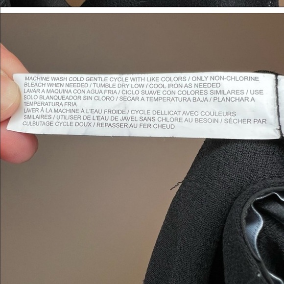 Eloquii Wide Leg Black Jumpsuit - Picture 7 of 8